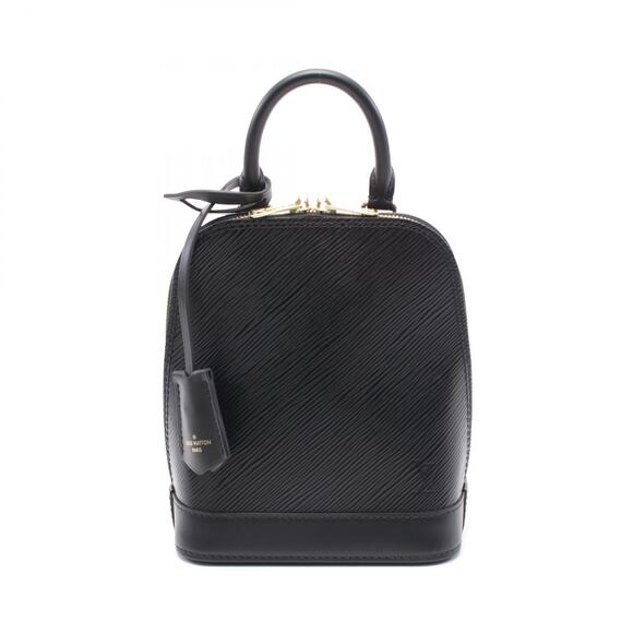 Louis Vuitton Handbags - Louis Vuitton Alma Backpack Epi Leather Black